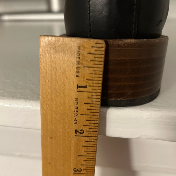 VIA SPIGA Baxter Leather Ankle Boots - Picture 9 of 10